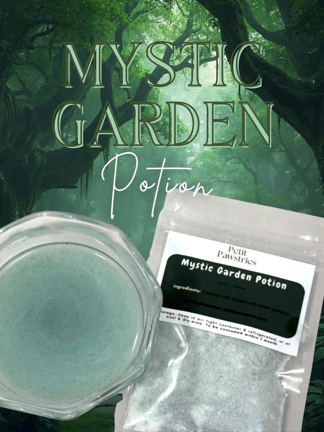 Mystic Garden Potion