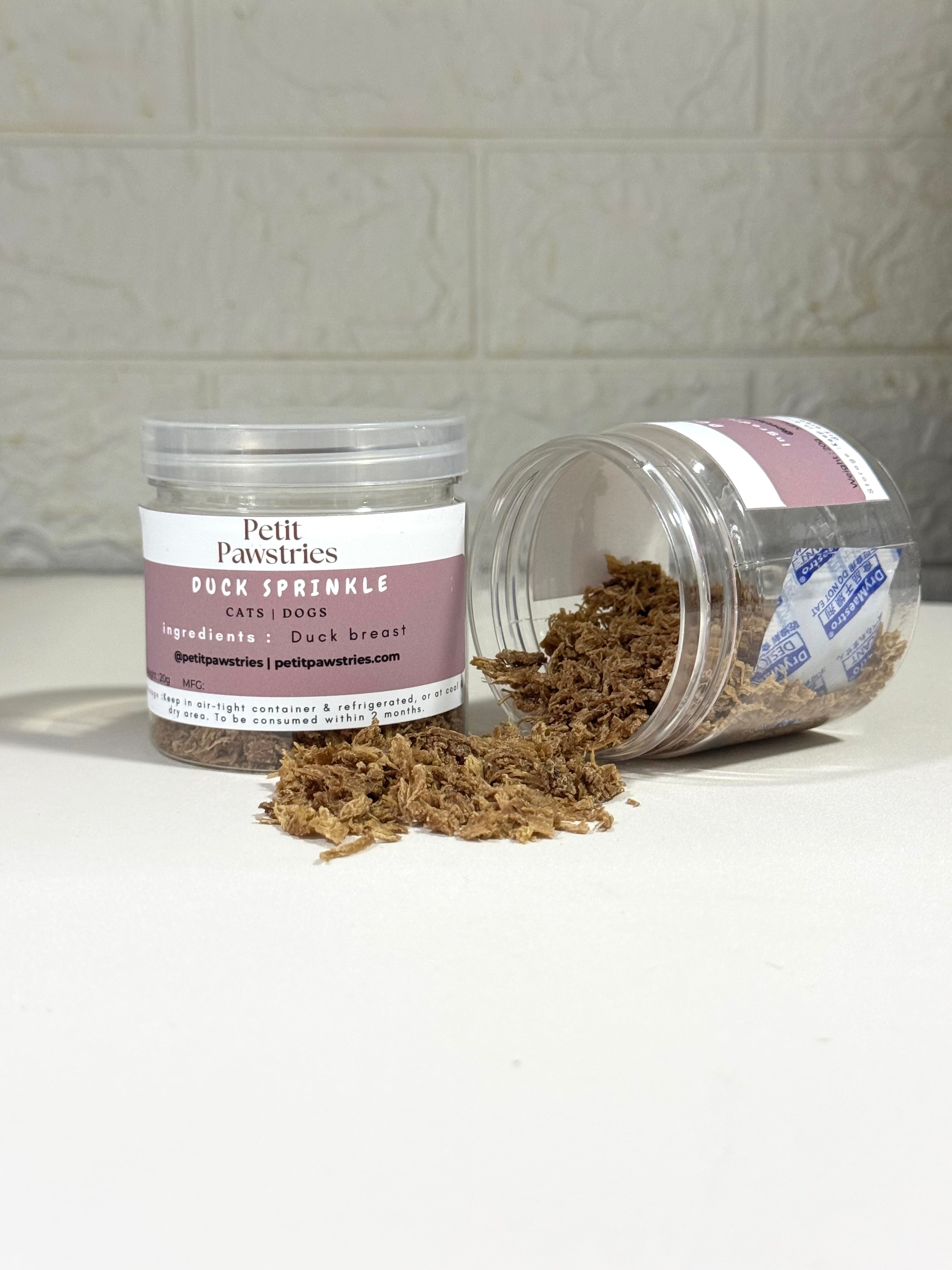 Duck sprinkles – Petit Pawstries