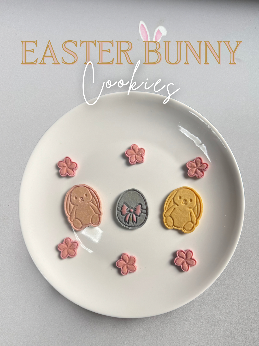 Easter Bunny Cookies