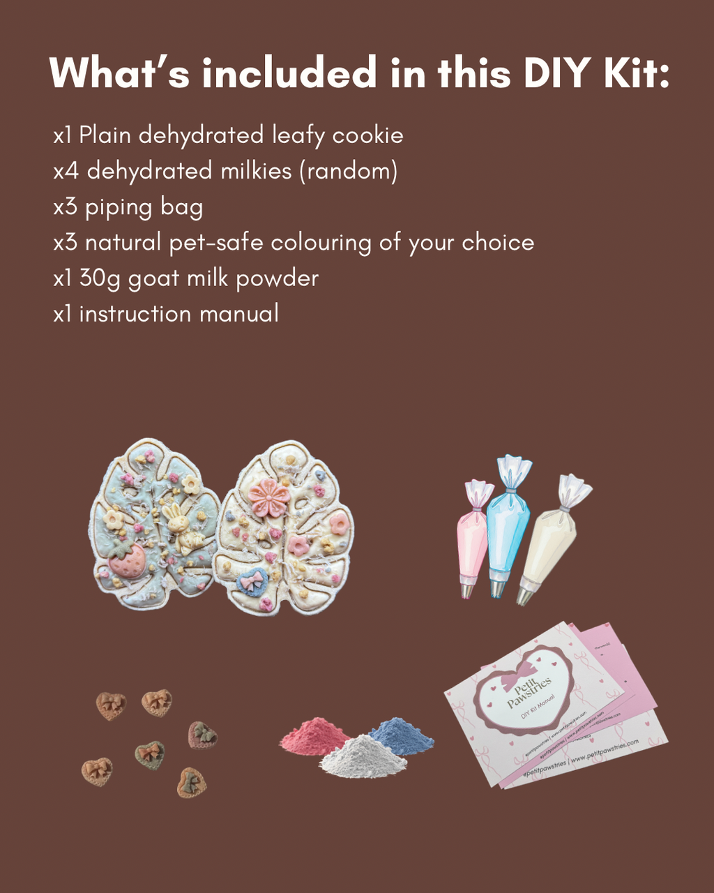 DIY monstera cookie