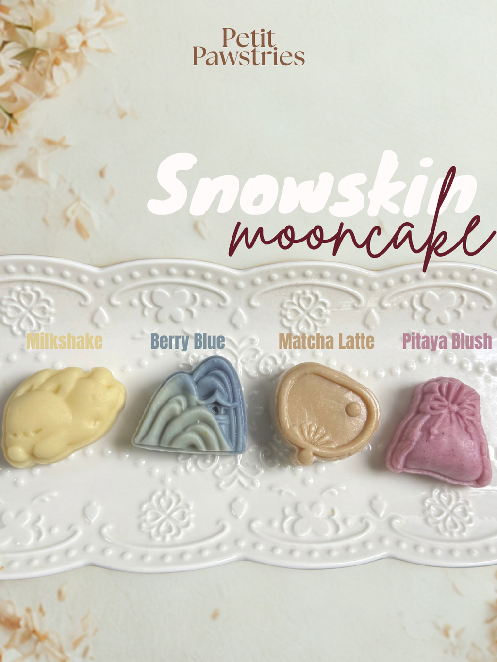 Snowskin Mooncake