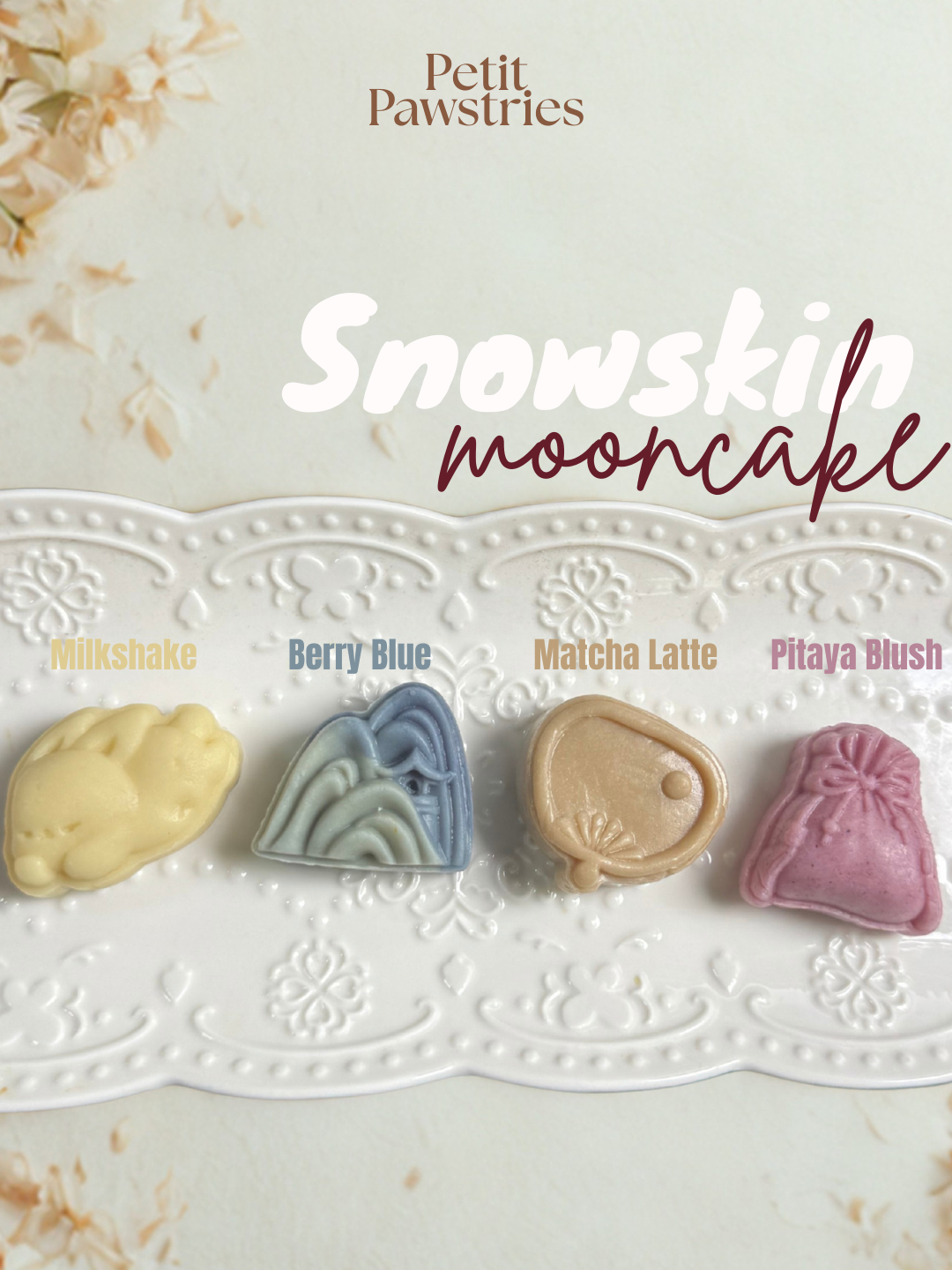 Snowskin Mooncake