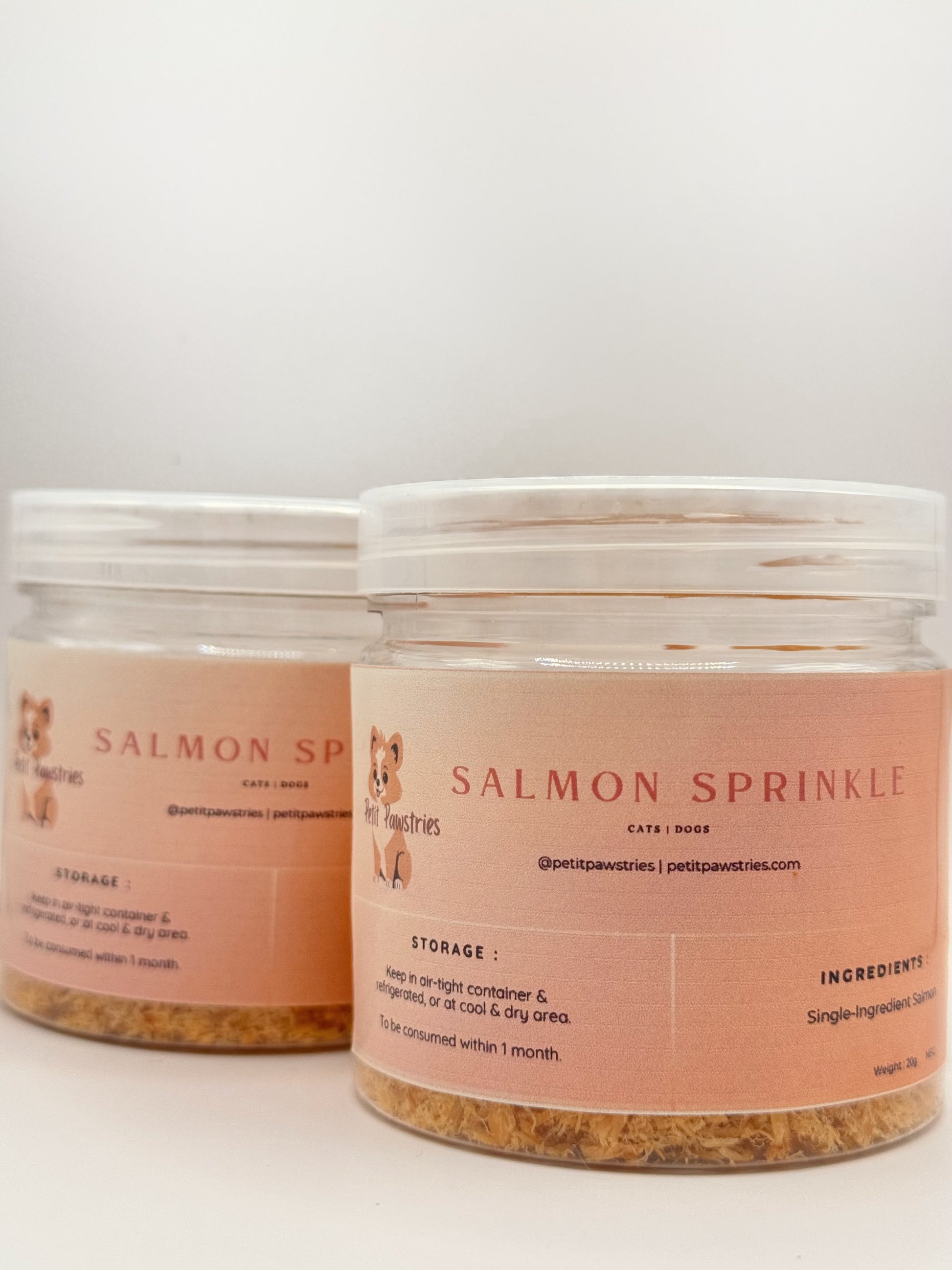 Salmon sprinkle (20g)