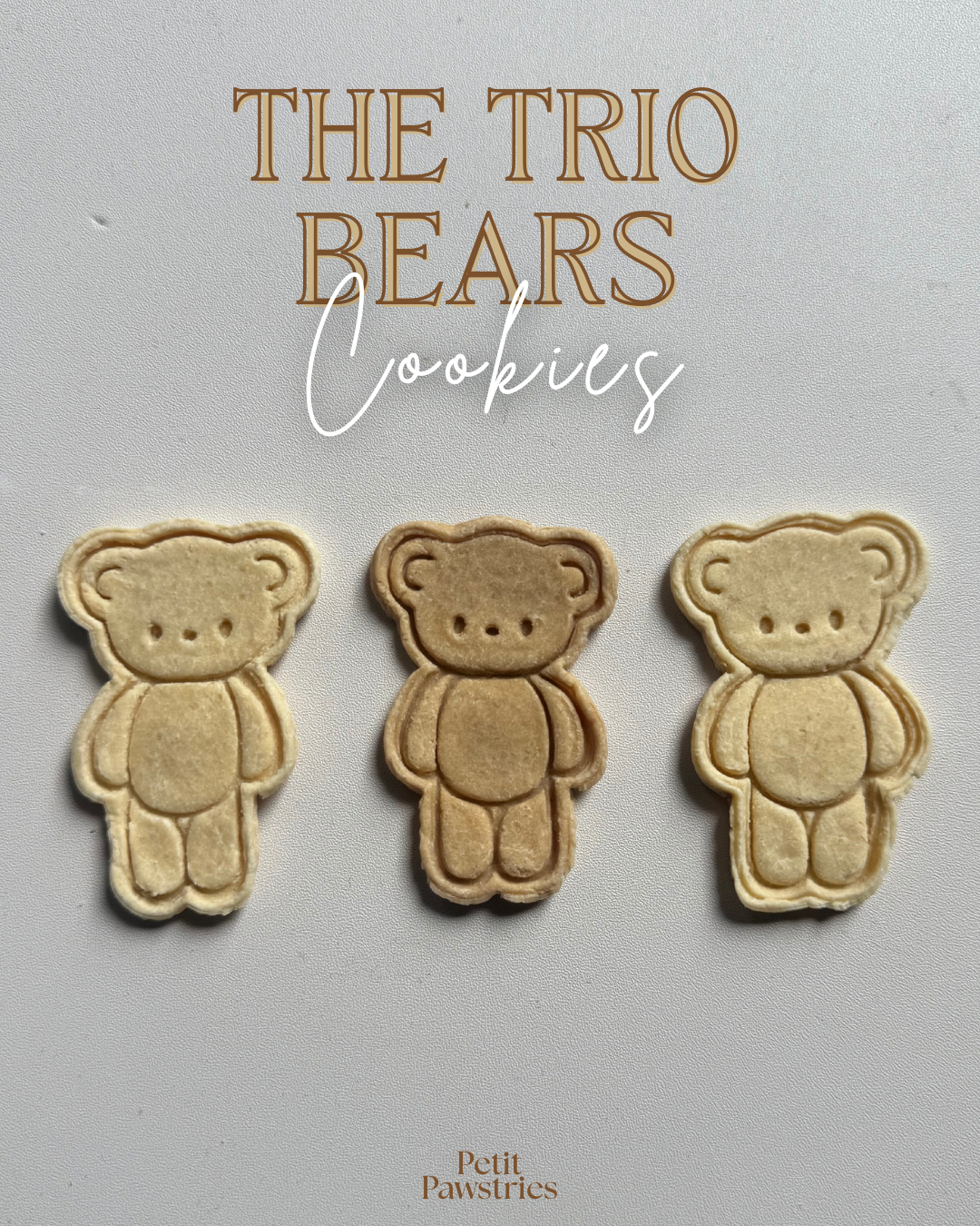 The trio bears