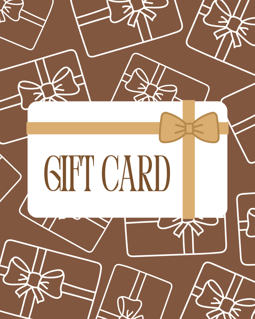 Store Gift Card